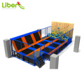 Small Indoor Kids Trampoline with Foam Pit and Climbing Wall, Bungee Jumping Inflatable Trampoline